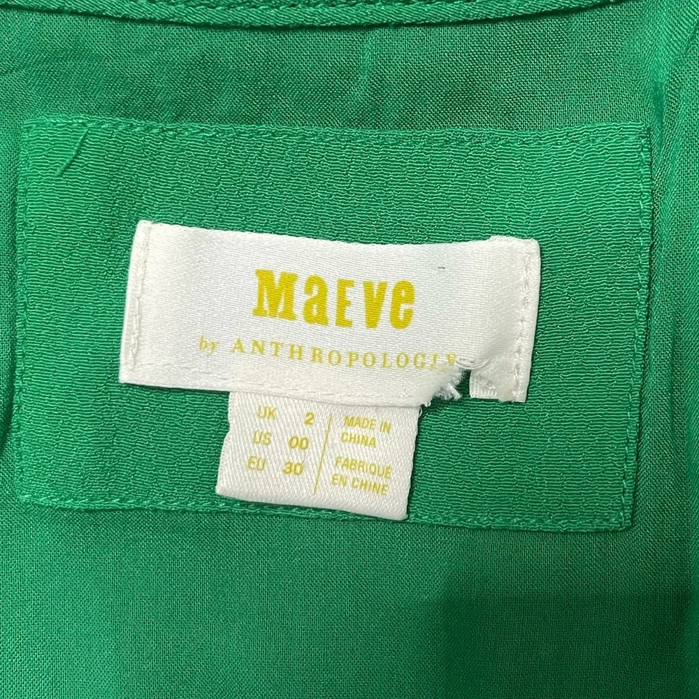 Maeve by Anthropology Dress 💚 - Picture 5 of 8